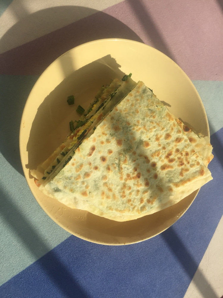 菠菜饼来喽的做法
