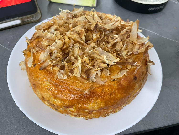 电饭锅版章鱼小丸子（超大号）的做法