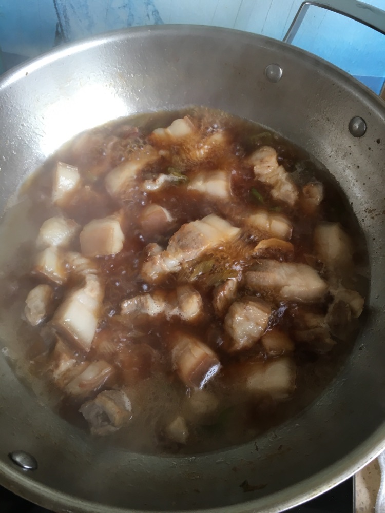 红烧肉的做法图解4