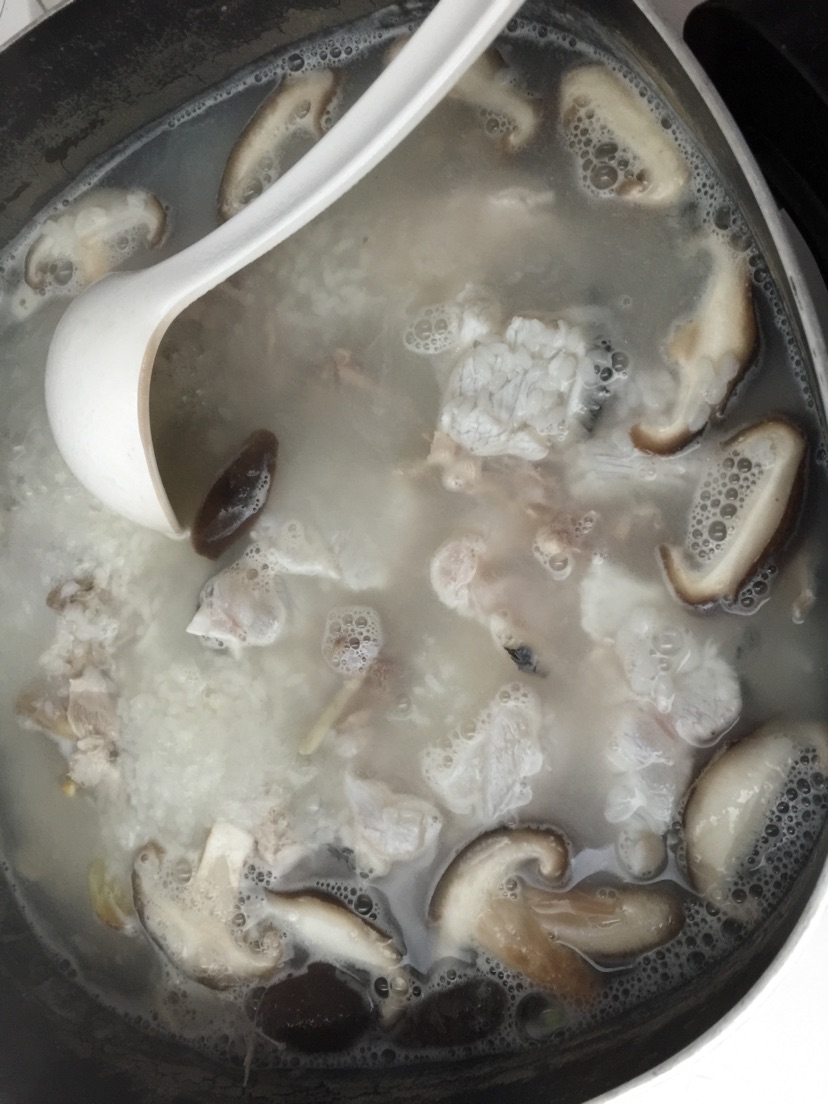 海鲜粥的做法图解6
