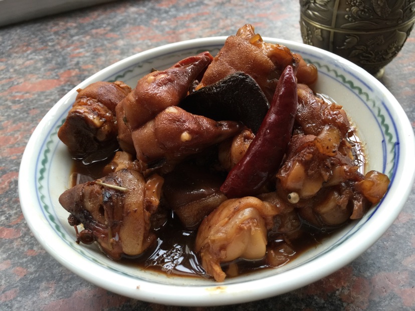 红焖羊蹄