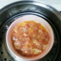 肉沫炖蛋的做法图解2