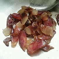 腊味烩秋葵的做法图解4