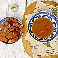 #一道菜表白豆果美食#超级满足的红烧牛肉面的做法图解12