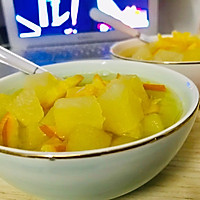 带皮橙子冰糖雪梨汤的做法图解9