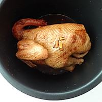 压力锅版酱香盐焗鸡的做法图解9