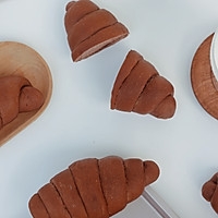 巧克力控必吃：双重巧克力面包卷的做法图解14