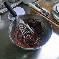 可可蛋糕卷(不消泡超浓郁巧克力口感)的做法图解8