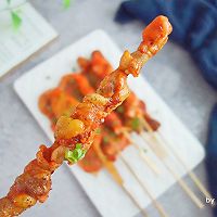 #一人一道拿手菜#烤箱版烤肉的做法图解5