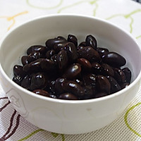 日式“煮黑豆” - 日本新年的传统年菜中必不可少的一道菜的做法图解5