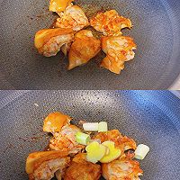 猪蹄炖黄豆的做法图解4
