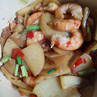 土豆片虾仁的做法图解6