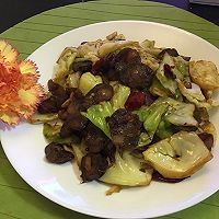 香肠爆炒大头菜的做法图解6