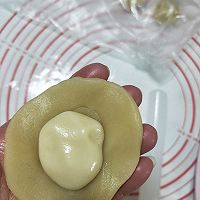 叶子绿豆肉松酥的做法图解9