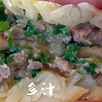 免揉面丨水煎韭菜饼的做法图解6