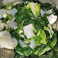 回锅厚皮菜的做法图解1