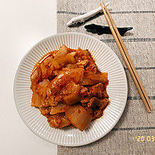 15mins系列—辣白菜炒肉