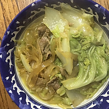 白菜猪肉炖粉条
