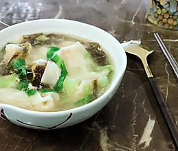 马蹄肉末云吞的做法