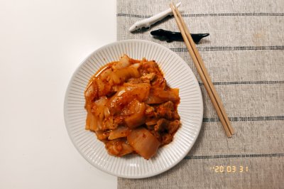 15mins系列—辣白菜炒肉