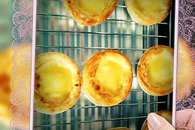 奶香蛋挞