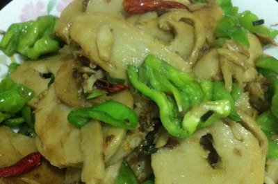 炒面筋