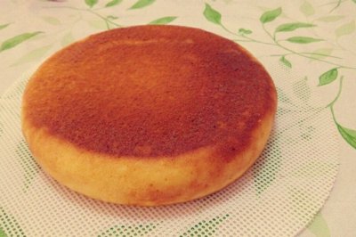 我爱电饭锅～奶香面包