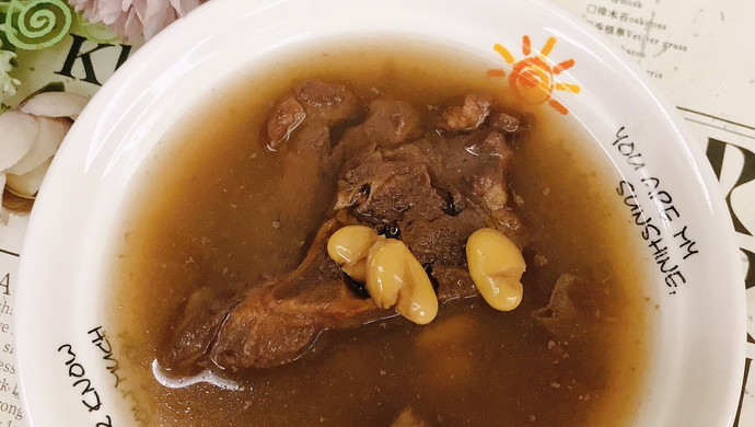 扁豆木棉花祛湿汤
