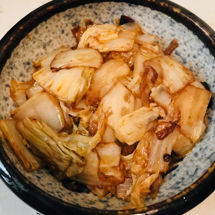 醋溜白菜的做法