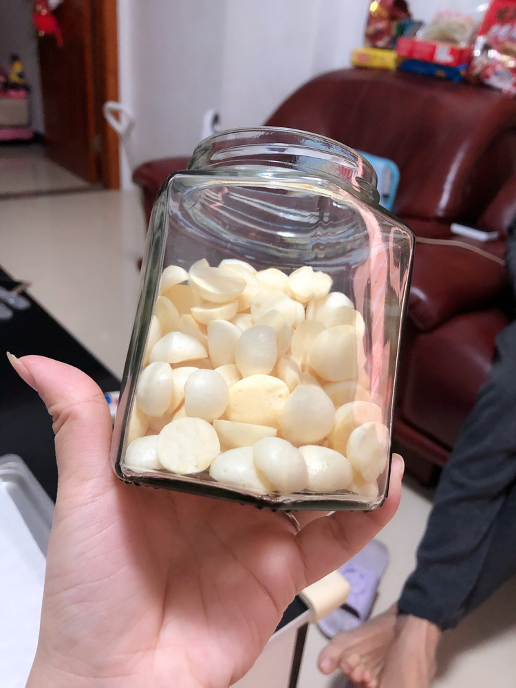 酸奶溶豆的做法