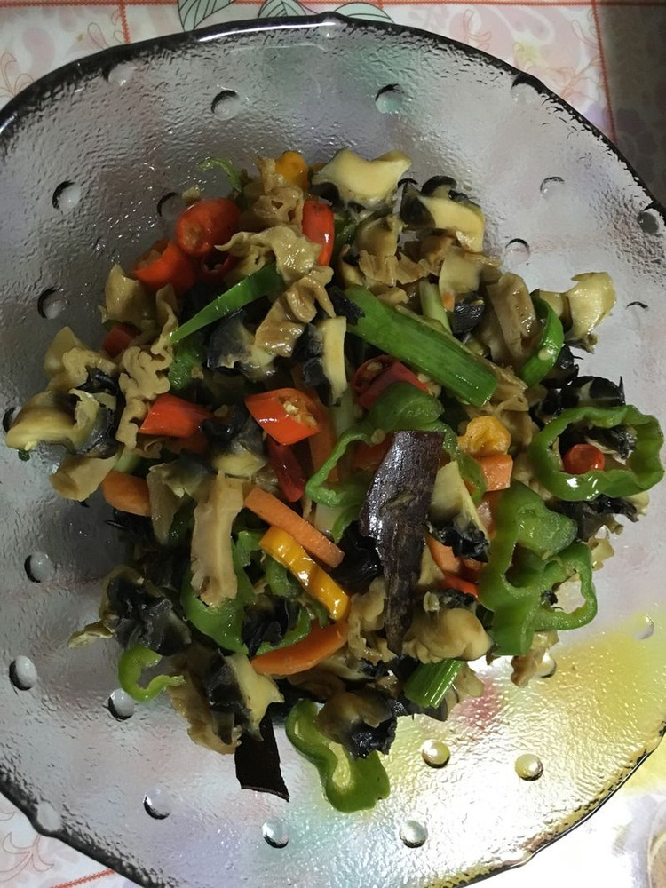 爆炒田螺肉的做法