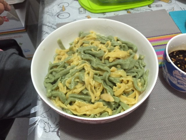 蔬菜面的做法图解7