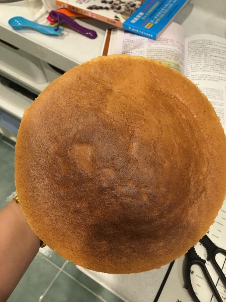 零失败戚风蛋糕（超详细8寸圆模）的做法图解18
