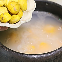 红薯栗子粥的做法图解5