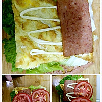 营养美味的快捷早餐三明治的做法图解2