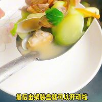 #放假请来我的家乡吃# 西葫芦炒花蛤的做法图解5