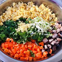 #憋在家里吃什么#煎时蔬春卷的做法图解5