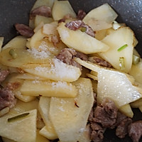 土豆清炒肉片·铖哥每天必点的一道菜#我们约饭吧#的做法图解5