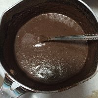 不易消泡的巧克力海绵蛋糕的做法图解7