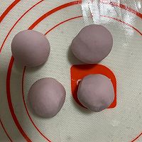 #麦子厨房#美食锅#紫薯绣球馒头的做法图解6