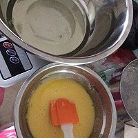 超简单超软零失误8寸戚风蛋糕的做法图解5
