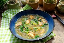 小白菜炖粉条#每道菜都是一台食光机#的做法