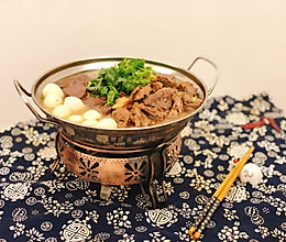 冬日必备—牛肉砂锅的做法