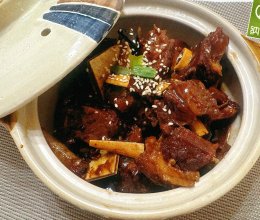 家常红烧牛肋排！的做法