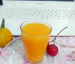 鲜榨蜜橘汁#美的原汁机试用报告#的做法