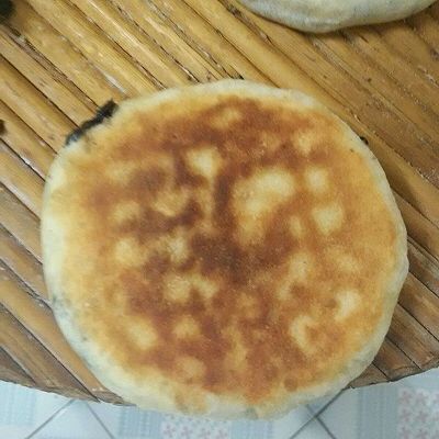 黑米烧饼