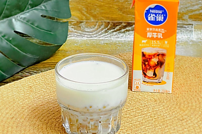 绿豆厚牛乳