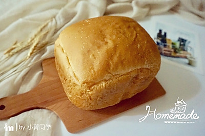 懒人一键式简易三明治面包