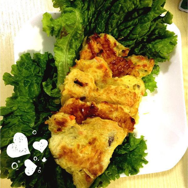 土豆丝饼