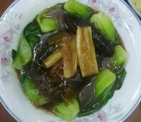 葱烧海参